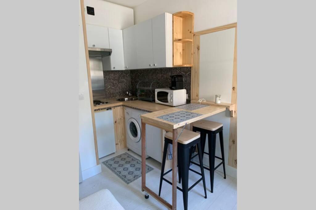Charmant Petit Studio En Centre Ville Бастия Экстерьер фото