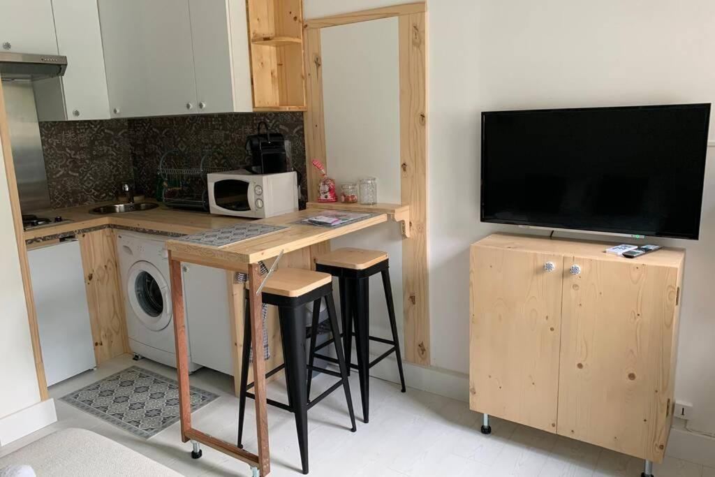 Charmant Petit Studio En Centre Ville Бастия Экстерьер фото