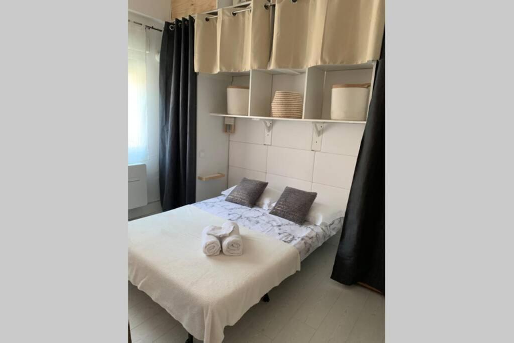Charmant Petit Studio En Centre Ville Бастия Экстерьер фото